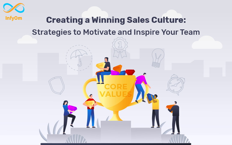 Creating a Winning Sales Culture: Strategies to Motivate and Inspire Your Team