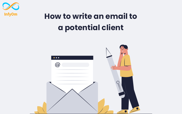 How to write an email to a potential client