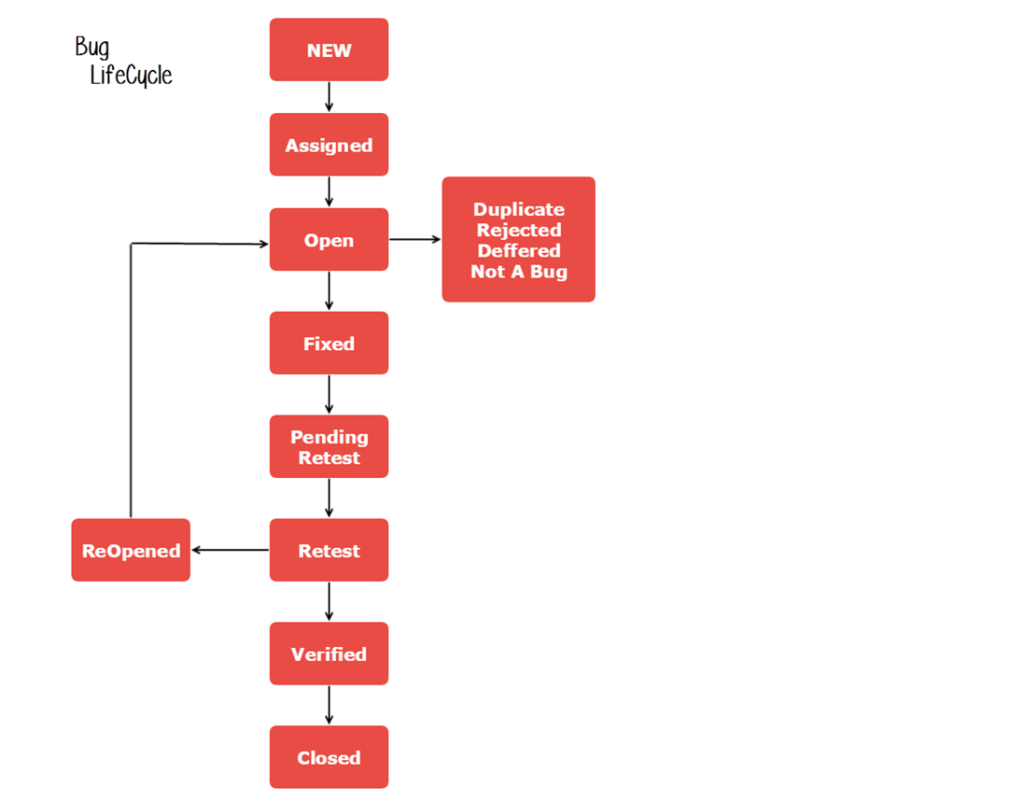 Bug Life Cycle