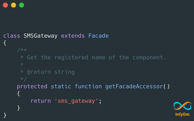 How to Create Laravel Facade and Simplify Code