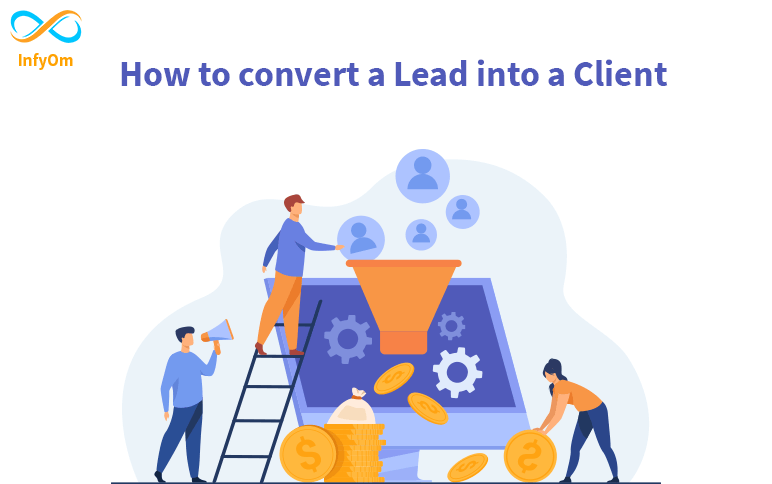 How to convert a Lead into a Client