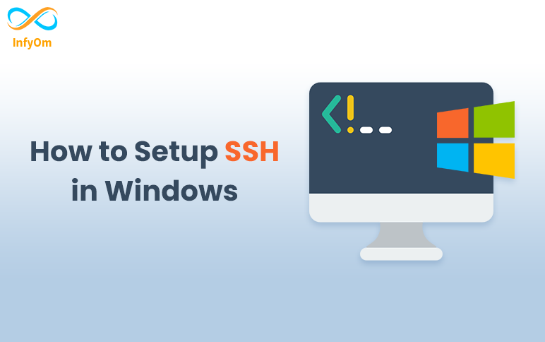 How To Setup SSH key in Windows