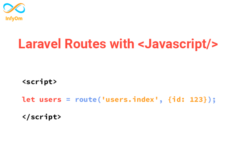 Javascript Routes How to use laravel routes with Javascript / JQuery