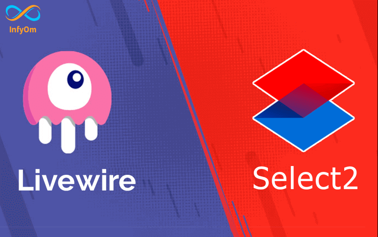 How to use select2 with livewire