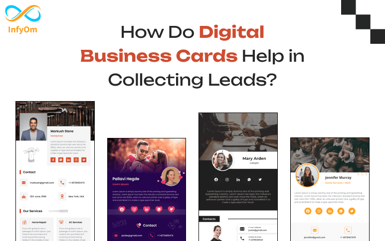 Collecting Leads Efficiently Using Digital Business Cards