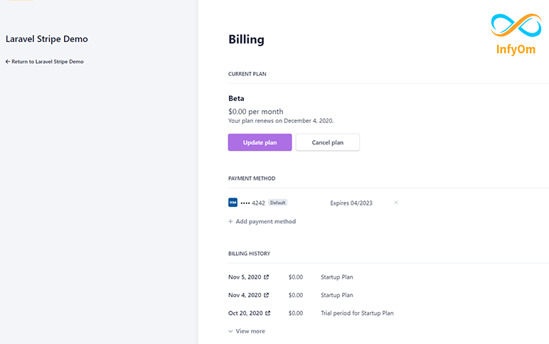 How to Integrate the Stripe Customer Portal