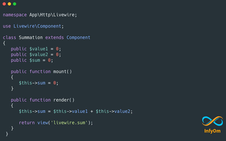 Setup Laravel Livewire with Basic Component Example