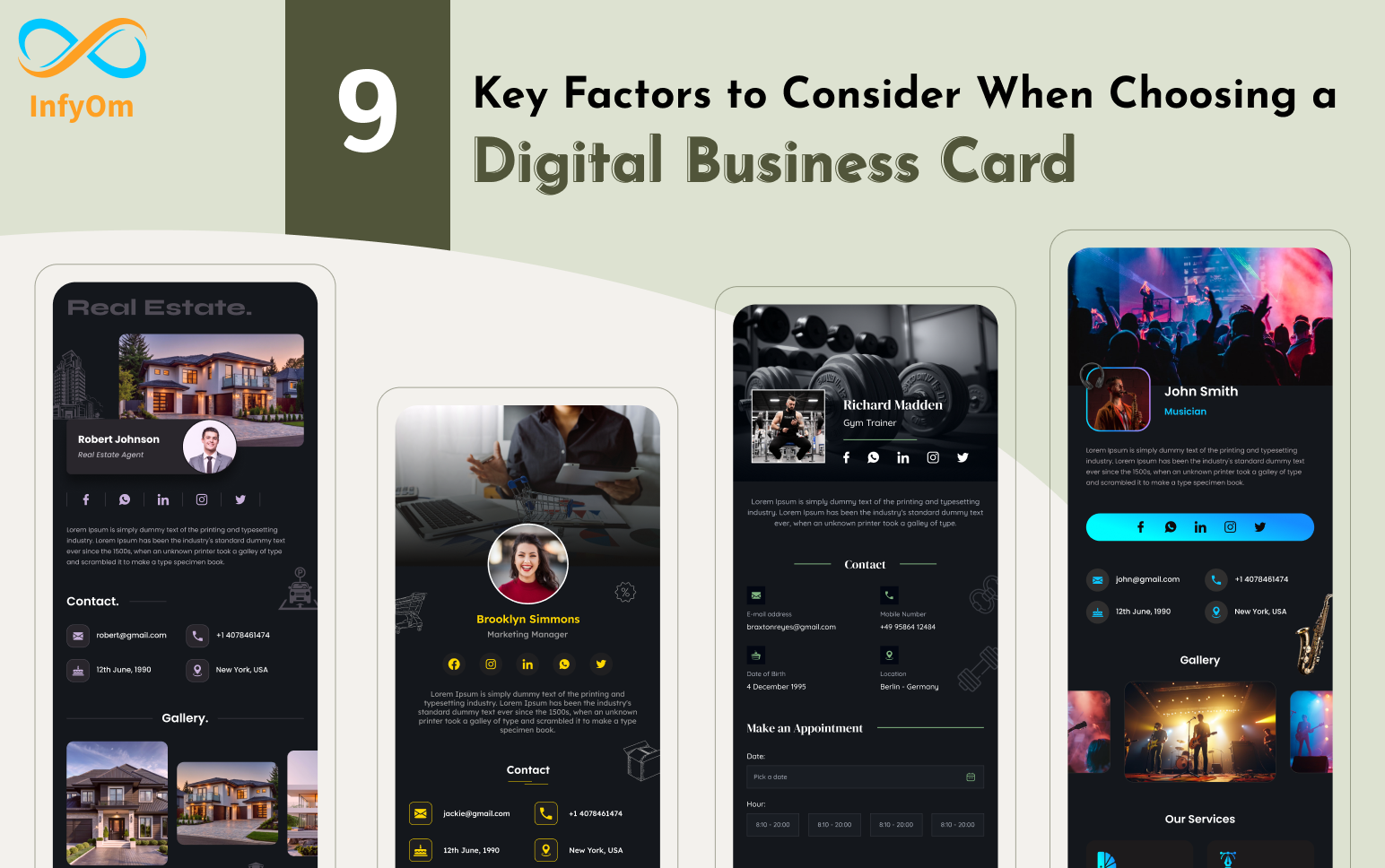 features-of-digital-business-card