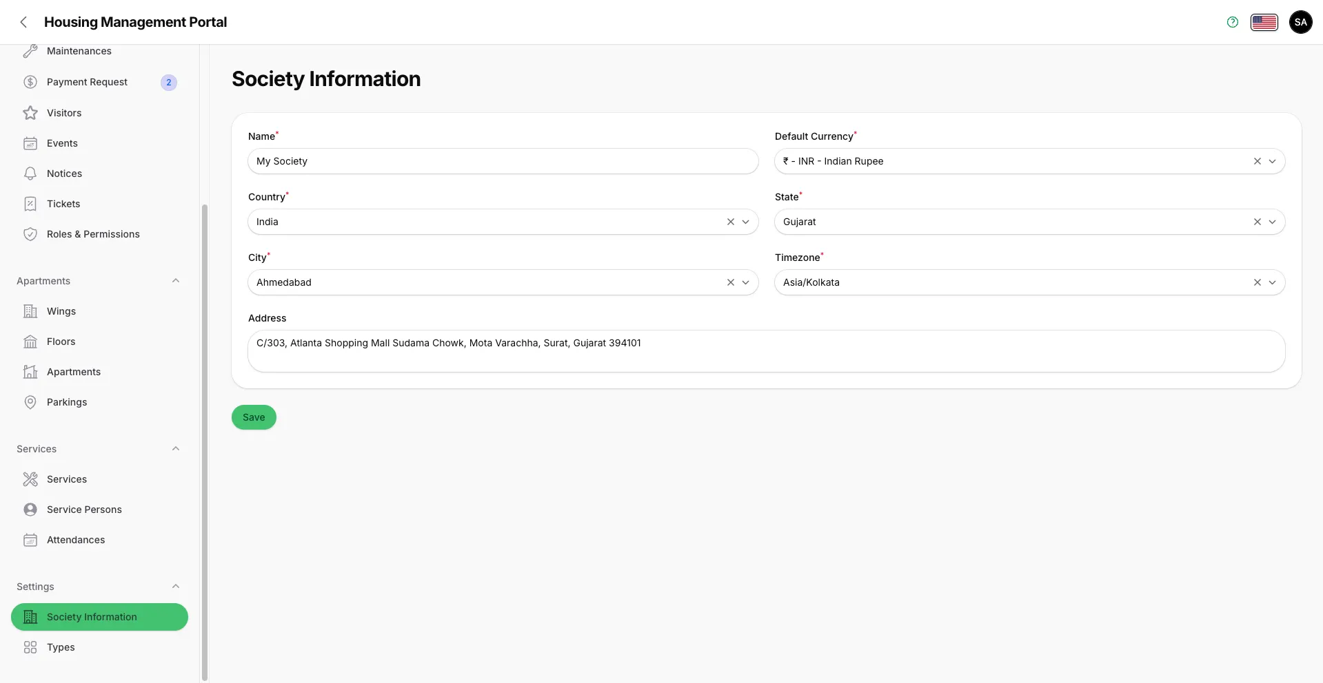 Register Your Society