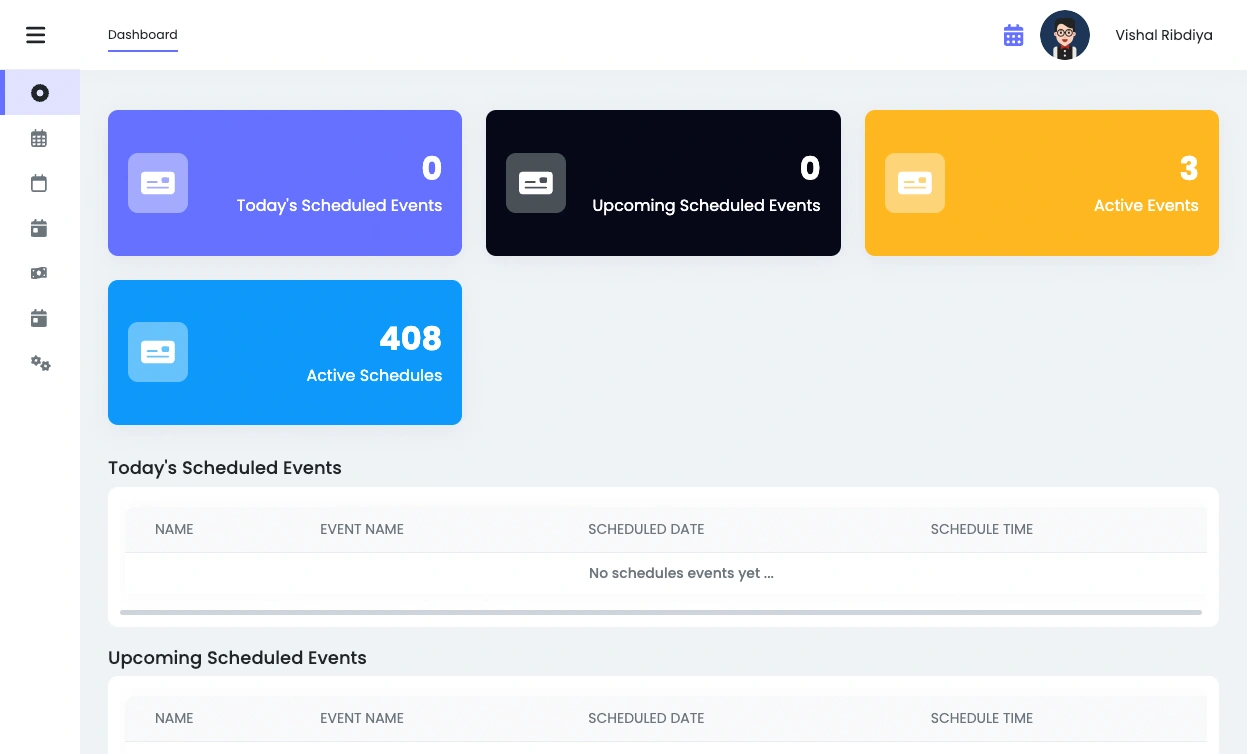 User Dashboard