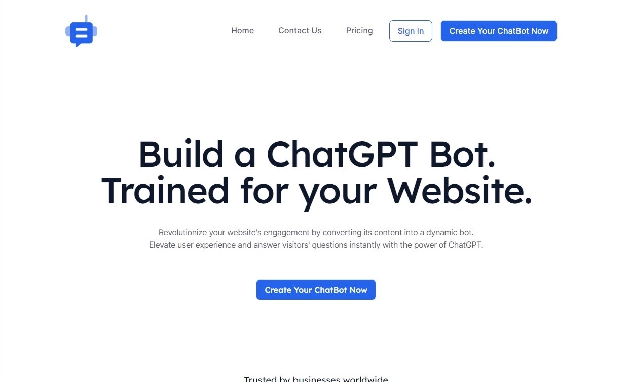 Create ChatBot