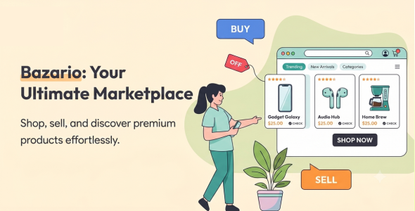 Bazario: Your Local Marketplace