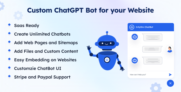 Custom ChatGPT for your Website