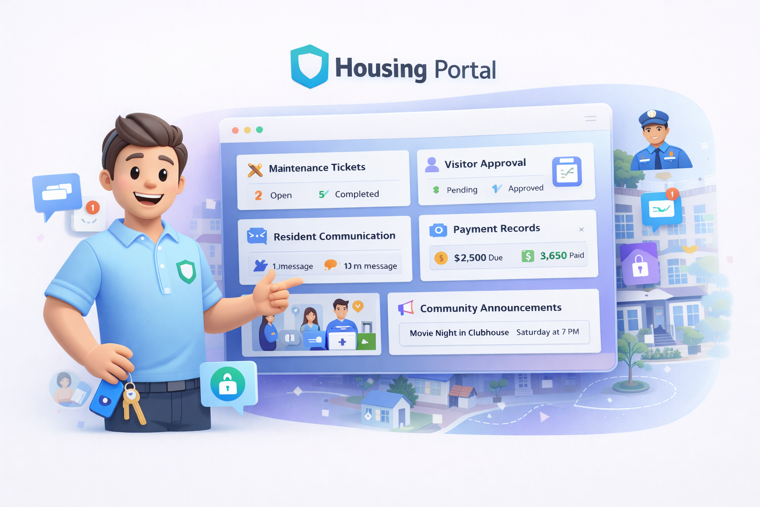 Housing Management Portal