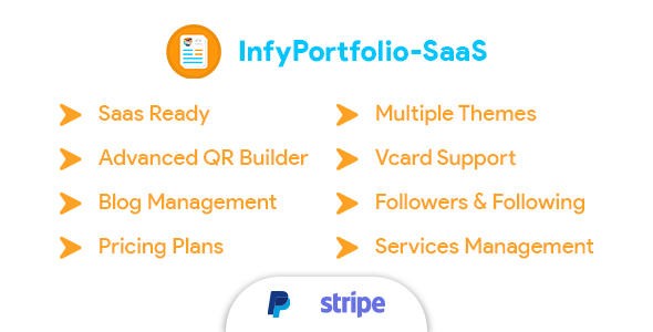 InfyPortfolio-SaaS