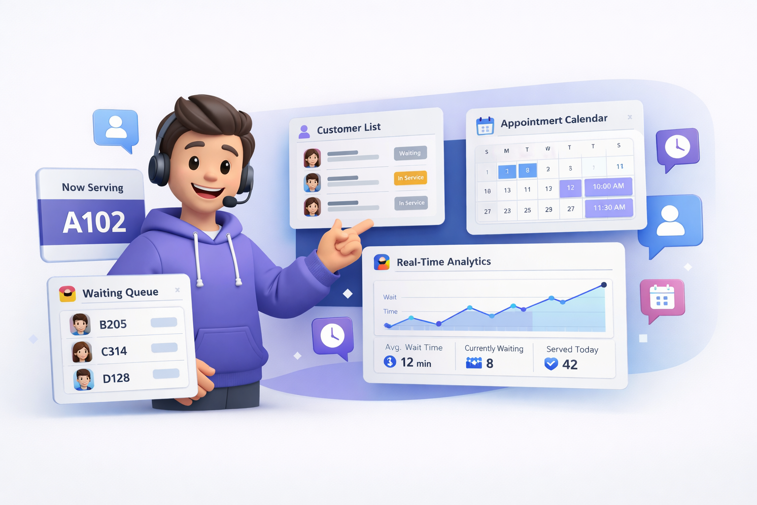 Queue Management System