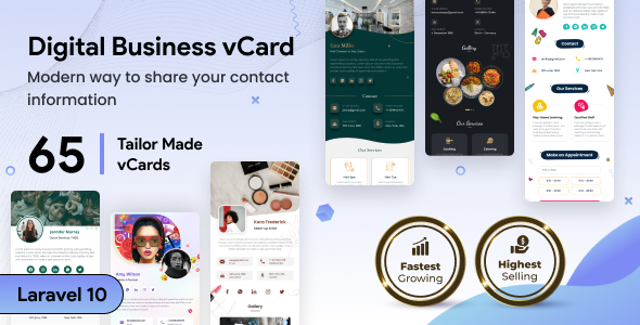 Digital Business Card Solution