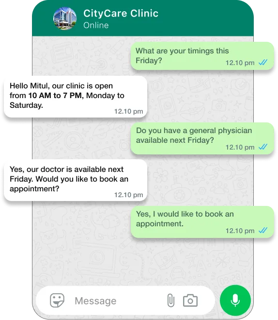 Human-like AI Conversations