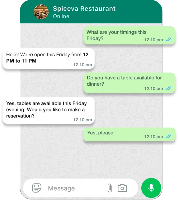 Human-like AI Conversations