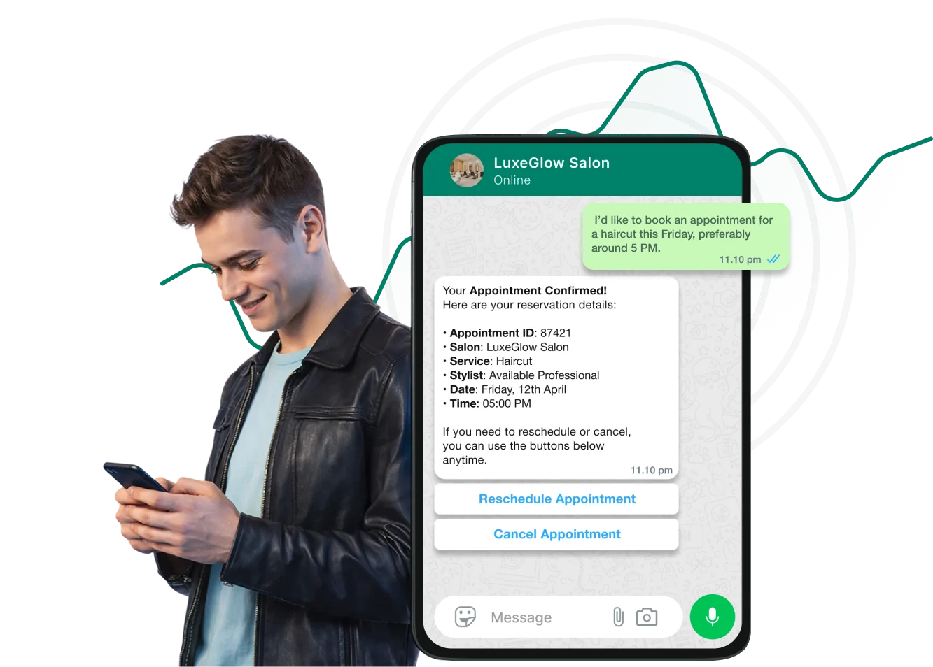 WhatsApp-style Conversation Management