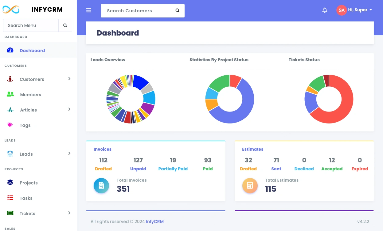 Admin Dashboard