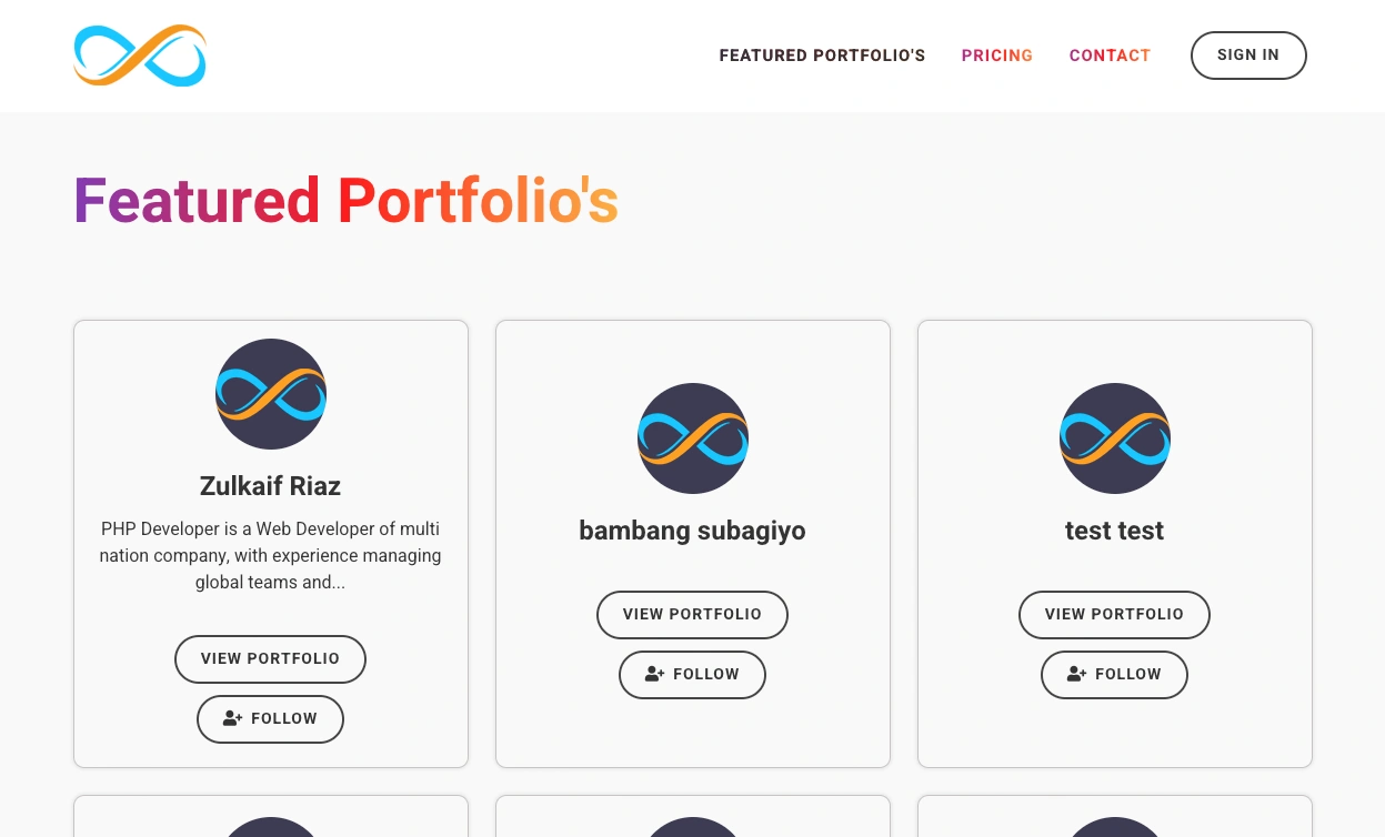 Featured Portfolio