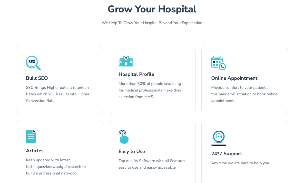 Grow Your Hospital