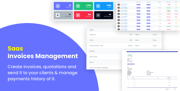 Multiple Invoice Management System