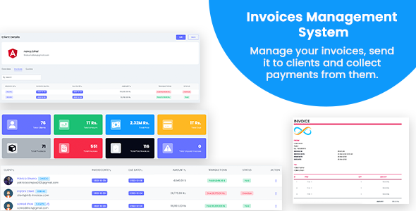 Laravel Invoice Management System