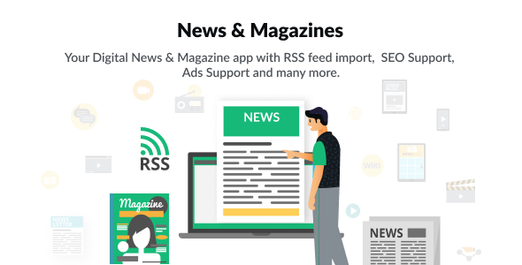 News & Magazine Laravel Script