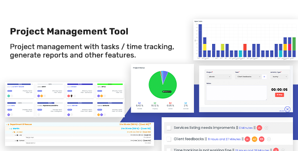 Laravel Project Management System