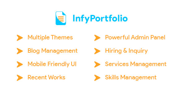 InfyPortfolio