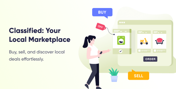 Classified: Your Local Marketplace