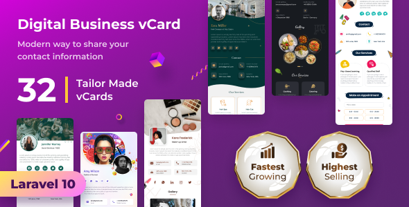 Digital Business Card Solution